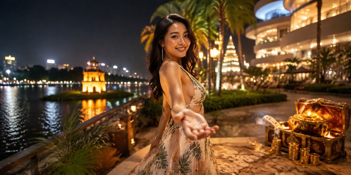 Người chơi tại Hà Nội trải nghiệm các trò chơi bài và cá cược thể thao trực tuyến