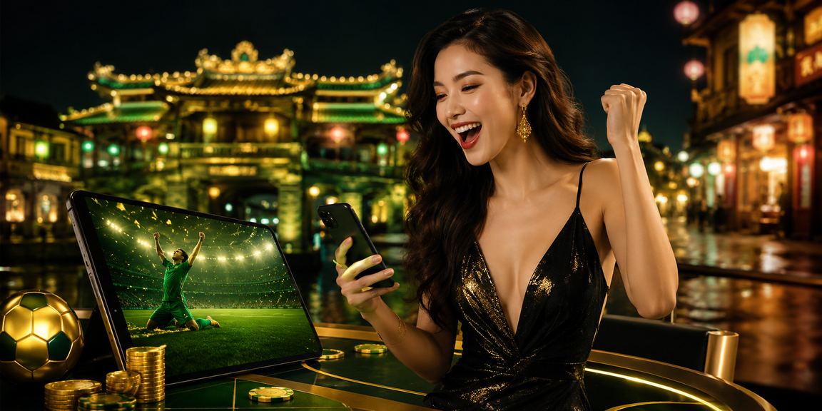 Người hâm mộ bóng đá theo dõi sự kiện thể thao trên thiết bị di động tại Huế