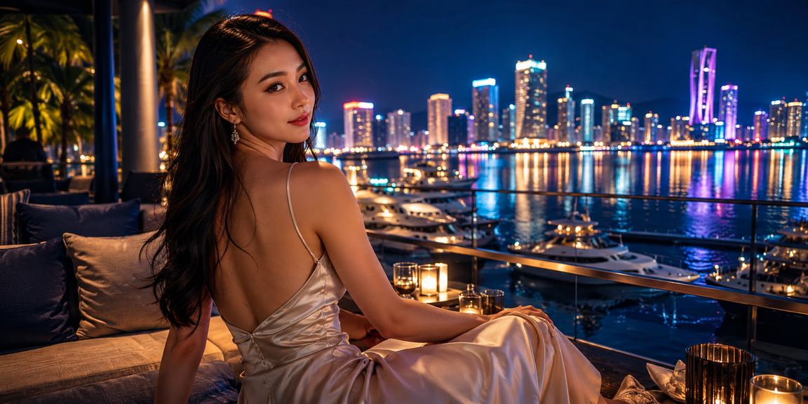 Người dùng tại Nha Trang trải nghiệm dịch vụ giải trí trực tuyến bên bờ biển
